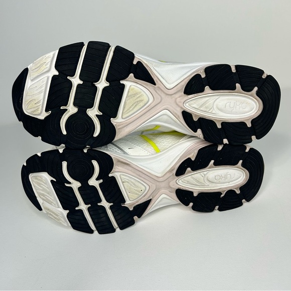 Ryka White Vida RZX White Trainer Shoe Sneakers Women’s Size 9.5 - Picture 12 of 13
